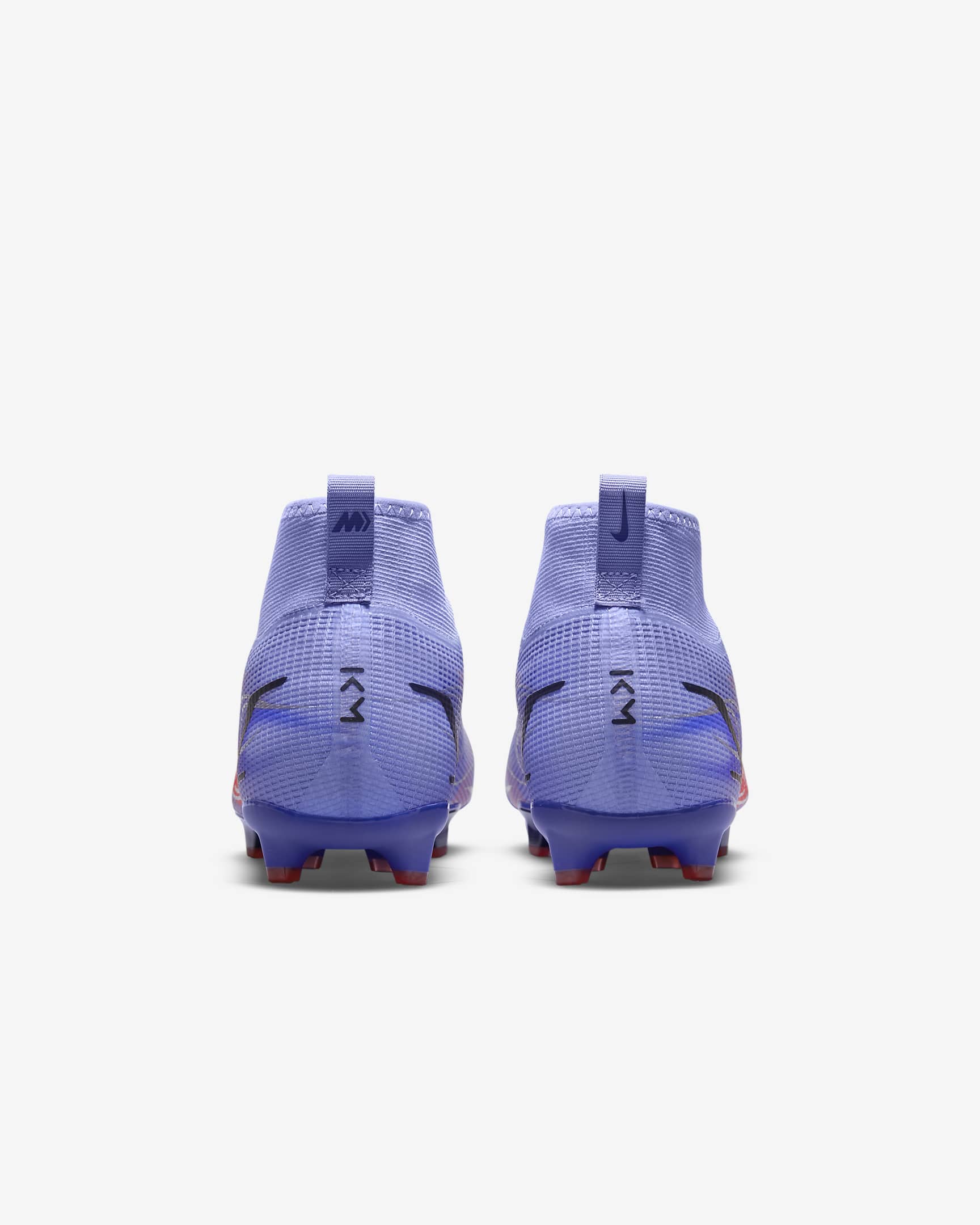 Nike Youth Mercurial Superfly 8 Pro Kylian MBappe Firm Ground Soccer Shoes - DJ3992-506-NIKE by Nike | Available at Niky's Sports