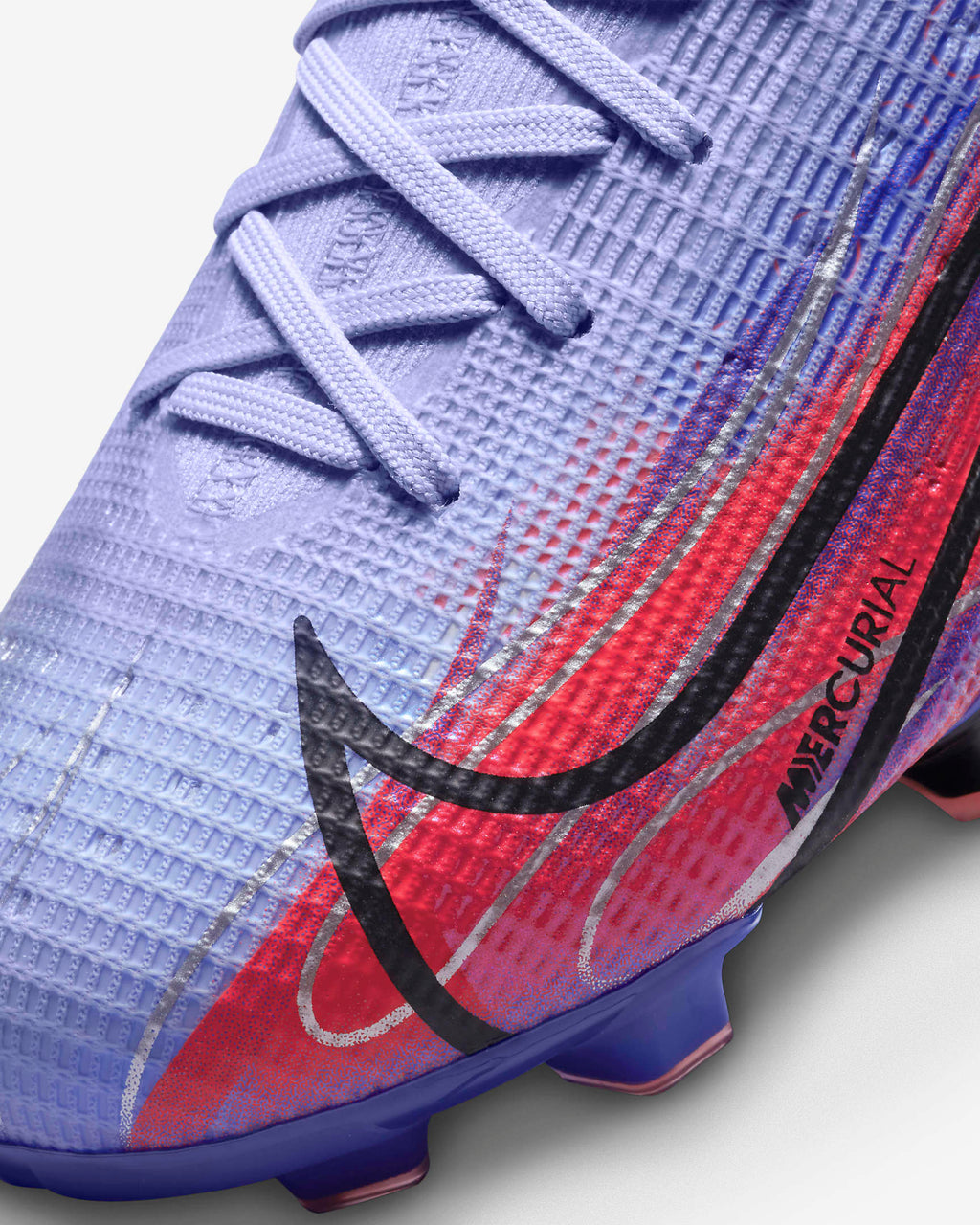 Nike Youth Mercurial Superfly 8 Pro Kylian MBappe Firm Ground Soccer Shoes - DJ3992-506-NIKE by Nike | Available at Niky's Sports