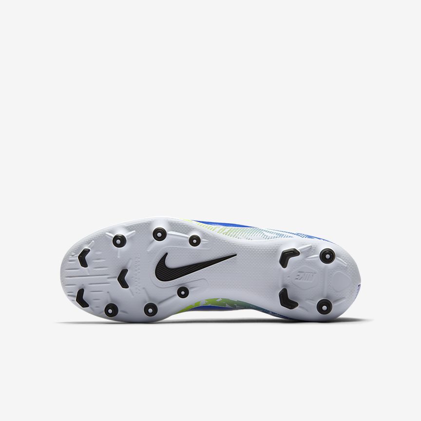 Youth Vapor 13 Academy Neymar Jr Firm Ground Soccer Shoes