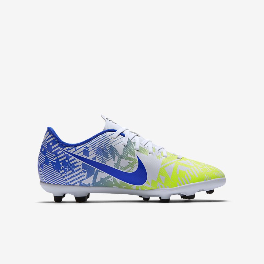 Youth Vapor 13 Academy Neymar Jr Firm Ground Soccer Shoes
