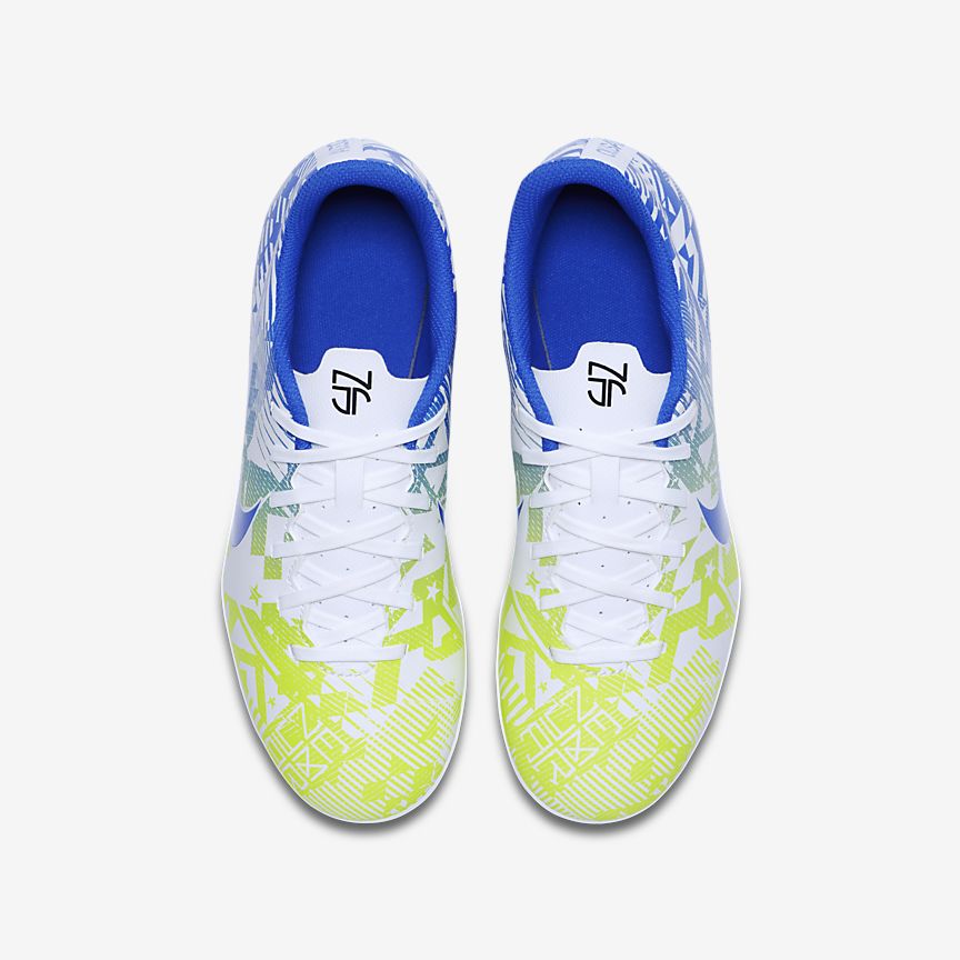 Youth Vapor 13 Academy Neymar Jr Firm Ground Soccer Shoes