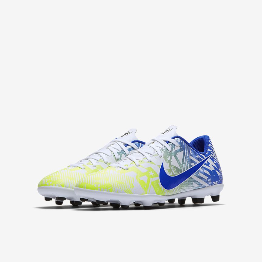 Youth Vapor 13 Academy Neymar Jr Firm Ground Soccer Shoes