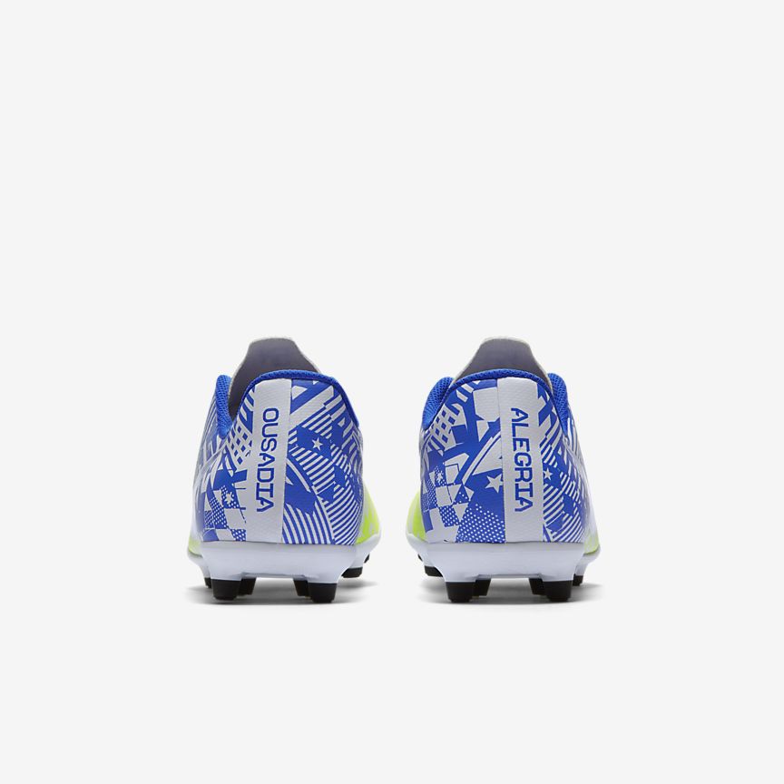 Youth Vapor 13 Academy Neymar Jr Firm Ground Soccer Shoes
