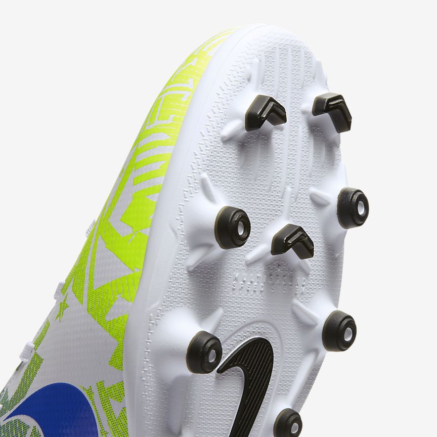Youth Vapor 13 Academy Neymar Jr Firm Ground Soccer Shoes