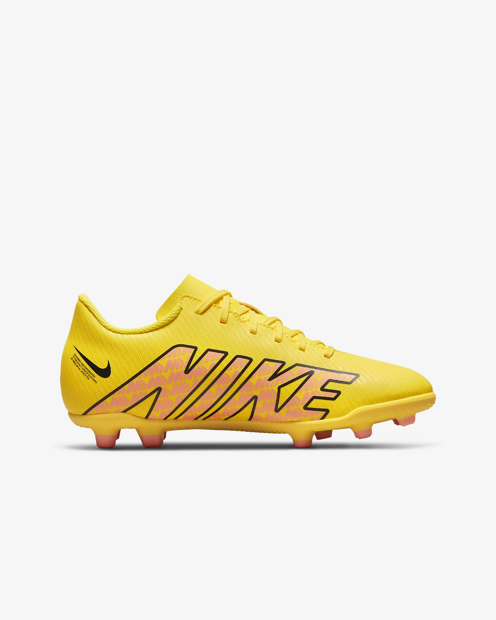 Nike Jr. Mercurial Vapor 15 Club FG/MG Soccer Cleats - DJ5958-780-NIKE by Nike | Available at Niky's Sports