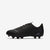 Kid's Mercurial Vapor 12 Academy MG Soccer Cleats - Black/Light Crimson - AH7347-001-NIKE by Nike | Available at Niky's Sports