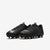 Kid's Mercurial Vapor 12 Academy MG Soccer Cleats - Black/Light Crimson - AH7347-001-NIKE by Nike | Available at Niky's Sports