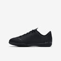 Kid's Vapor 12 Academy Indoor Soccer Shoes - Black/Light Crimson - AJ3101-001-NIKE by Nike | Available at Niky's Sports