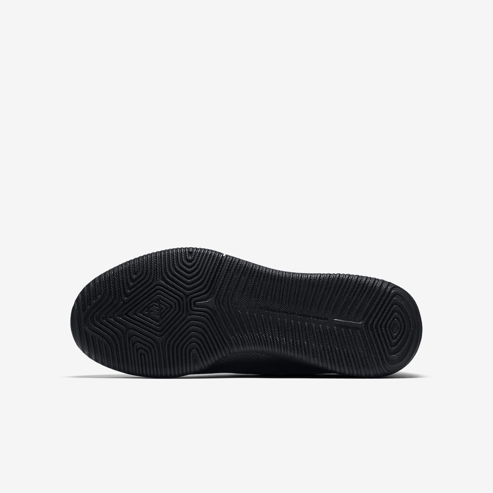 Kid's Vapor 12 Academy Indoor Soccer Shoes - Black/Light Crimson - AJ3101-001-NIKE by Nike | Available at Niky's Sports