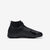 Kid's Phantom Vision Academy DF TF Soccer Cleats - Black/Light Crimson