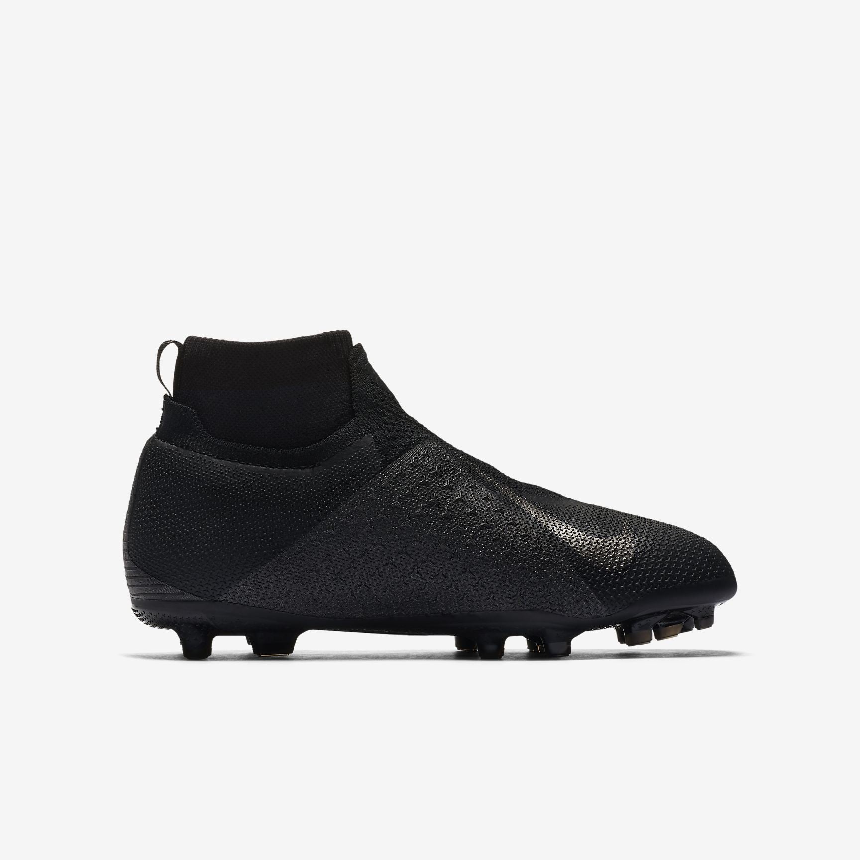 Kid's Phantom Vision Elite DF FG/MG Soccer Cleats - AO3289-001-NIKE by Nike | Available at Niky's Sports