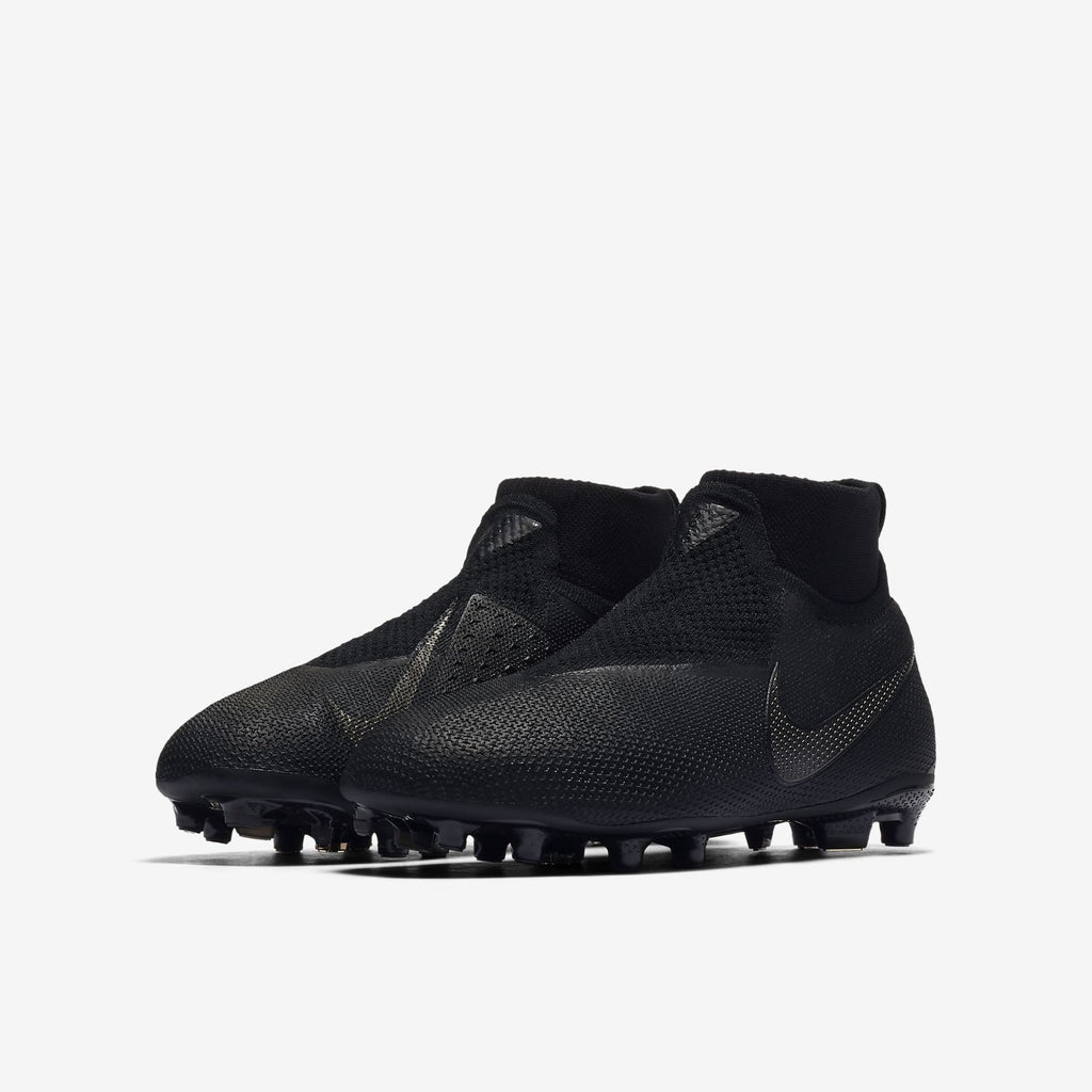 Kid's Phantom Vision Elite DF FG/MG Soccer Cleats - AO3289-001-NIKE by Nike | Available at Niky's Sports