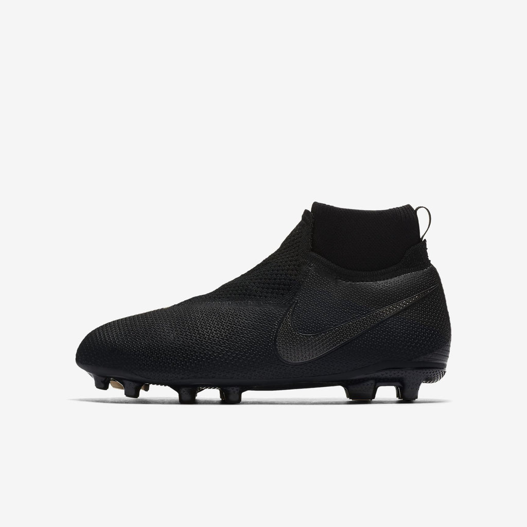 Kid's Phantom Vision Elite DF FG/MG Soccer Cleats - AO3289-001-NIKE by Nike | Available at Niky's Sports