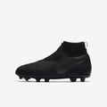 Kid's Phantom Vision Elite DF FG/MG Soccer Cleats - AO3289-001-NIKE by Nike | Available at Niky's Sports
