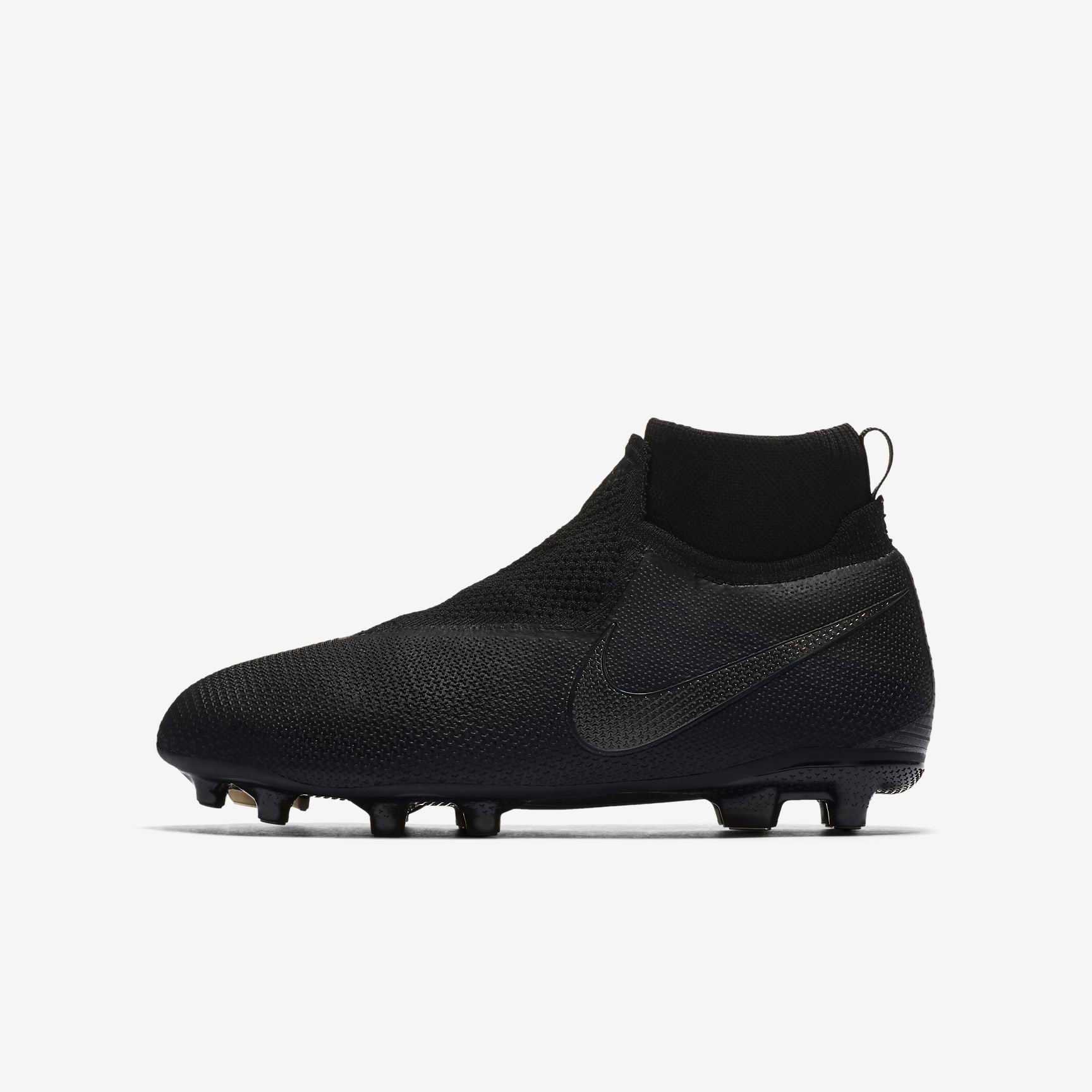 Kid's Phantom Vision Elite DF FG/MG Soccer Cleats - AO3289-001-NIKE by Nike | Available at Niky's Sports