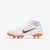 Kid's Superfly VI Academy MG Soccer Cleats - White/Total Orange/Grey