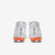 Kid's Superfly VI Academy MG Soccer Cleats - White/Total Orange/Grey