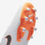 Kid's Superfly VI Academy MG Soccer Cleats - White/Total Orange/Grey