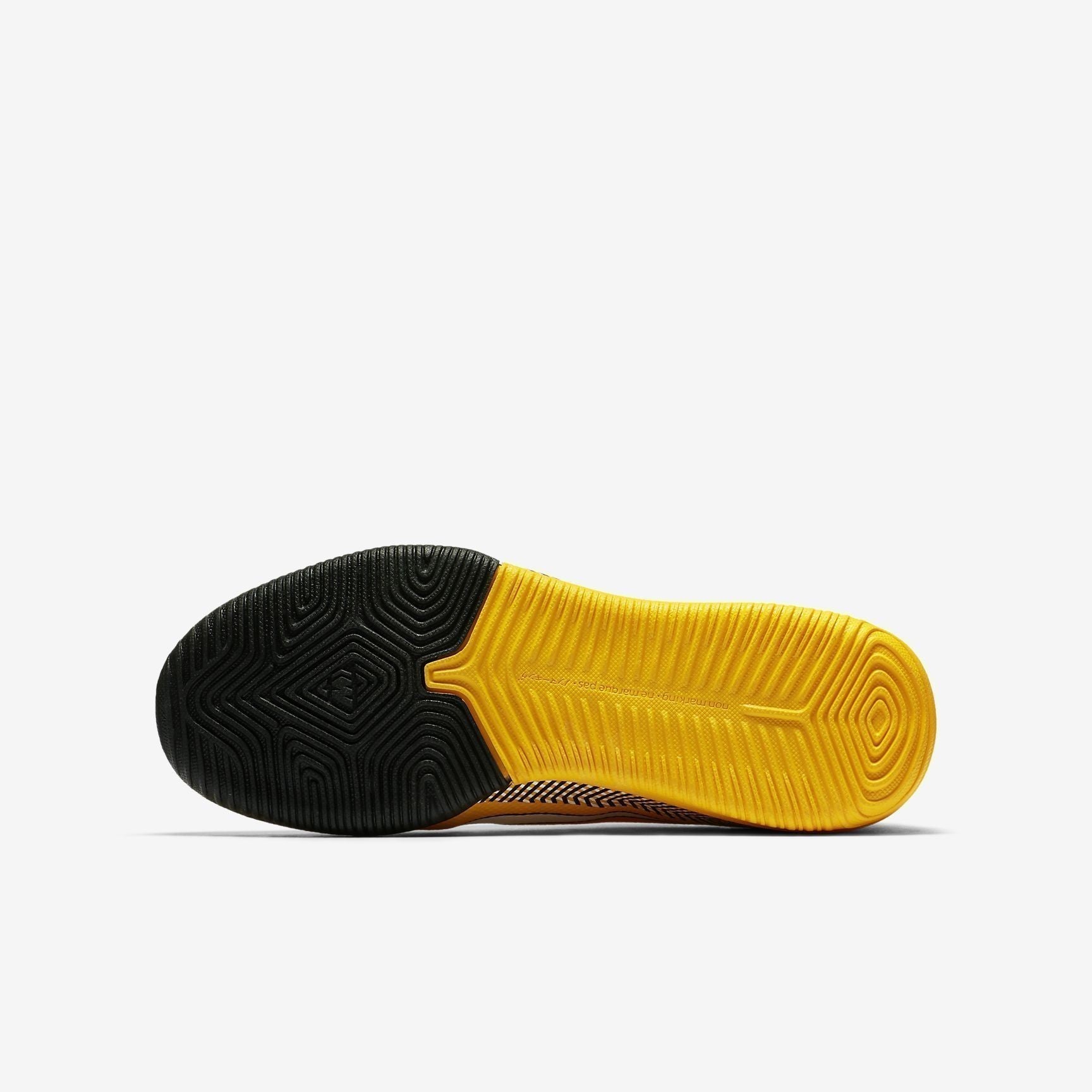 Kid's Neymar Vapor 12 Academy IC Soccer Shoes - Amarillo/Yellow/Black/White - AO9474-710-NIKE by Nike | Available at Niky's Sports