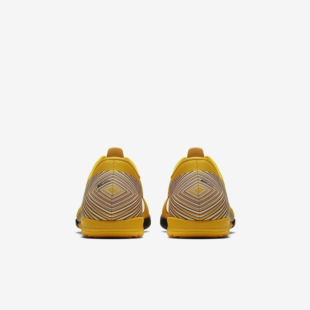 Kid's Neymar Vapor 12 Academy IC Soccer Shoes - Amarillo/Yellow/Black/White - AO9474-710-NIKE by Nike | Available at Niky's Sports