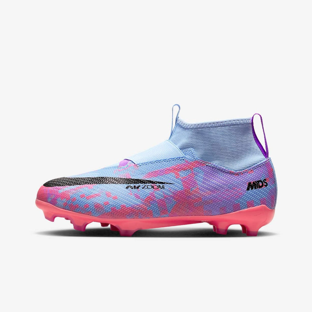 Nike Jr. Zoom Mercurial Dream Speed Superfly 9 Pro FG - DX1825-405-NIKE by Nike | Available at Niky's Sports