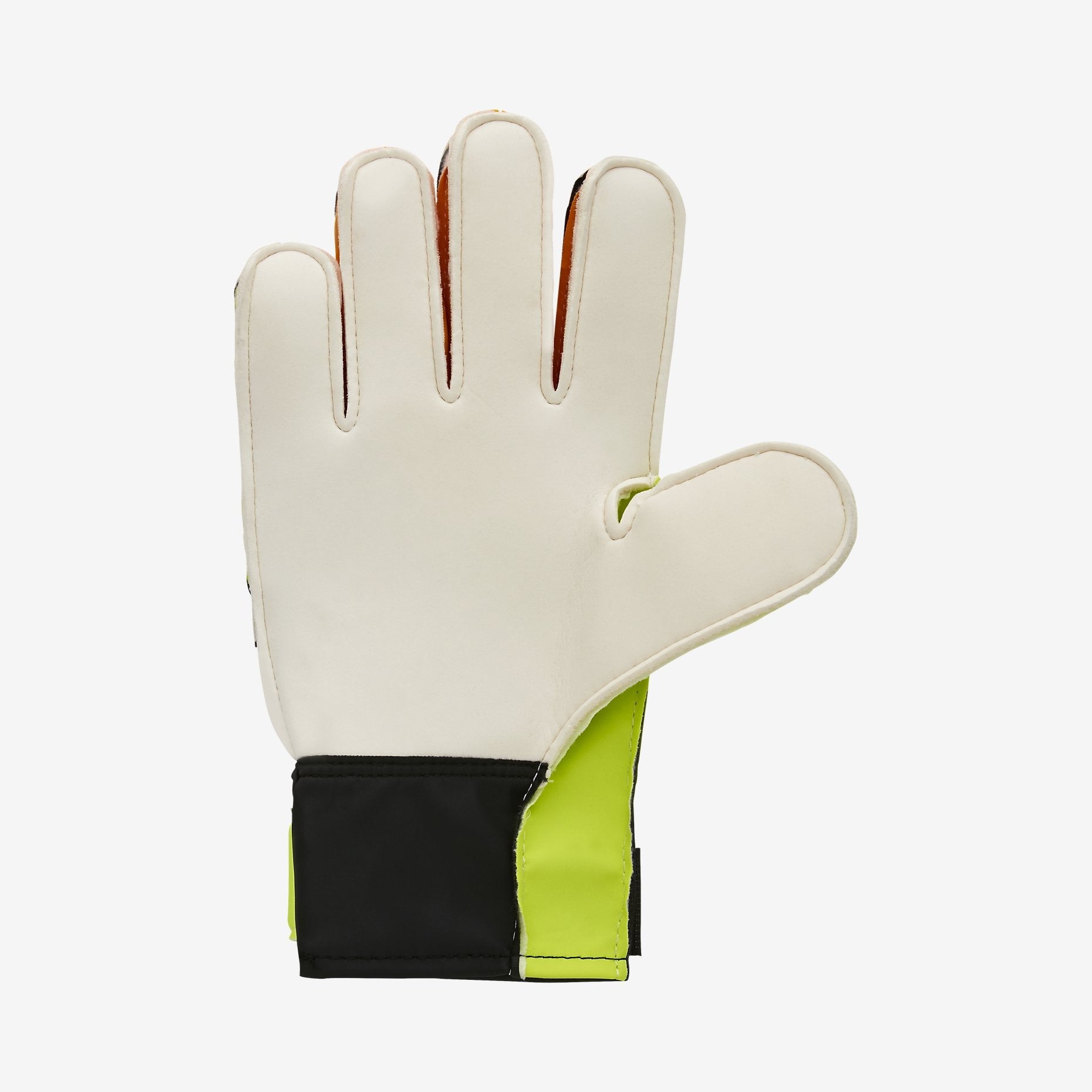 Junior Match Goalkeeper Gloves - Laser Orange/Volt