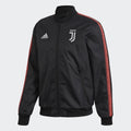 Men's Juventus Anthem Jacket - Black/Turbo