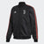 Men's Juventus Anthem Jacket - Black/Turbo