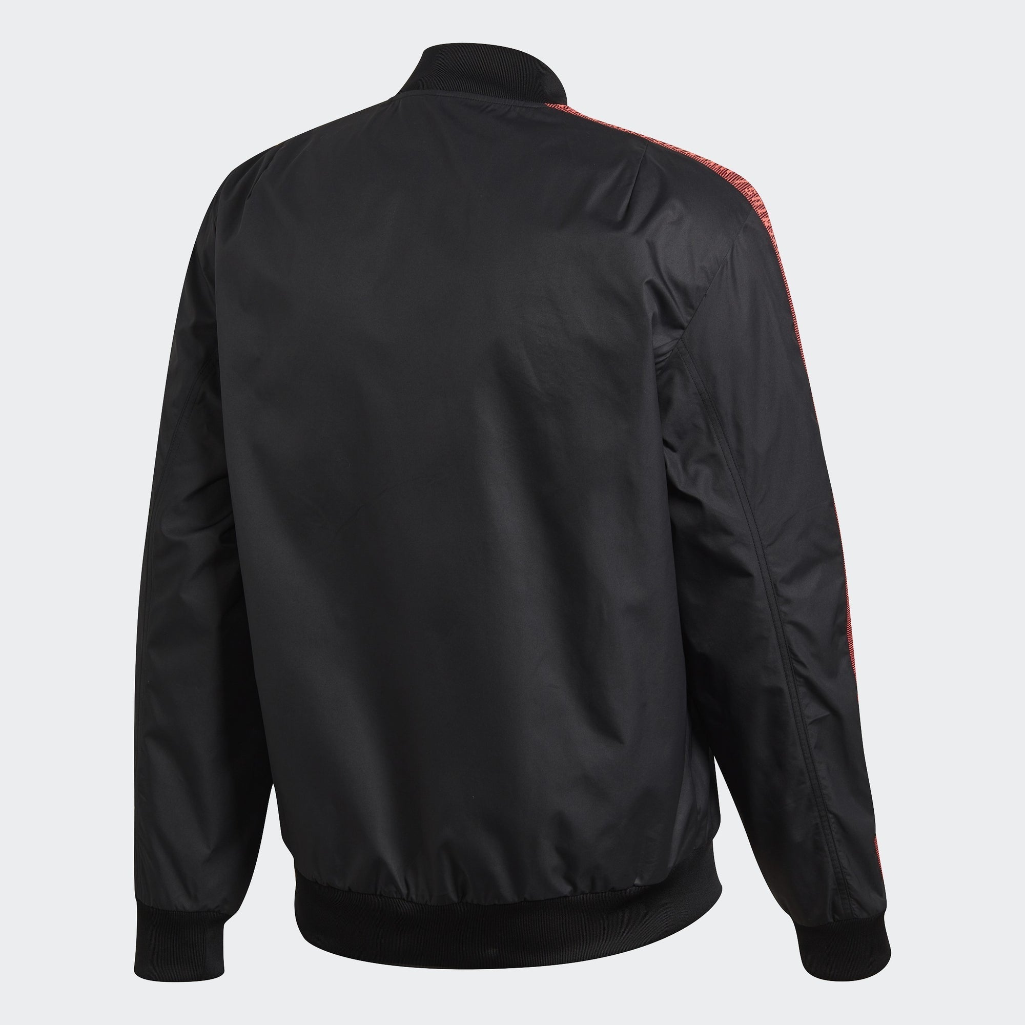 Men's Juventus Anthem Jacket - Black/Turbo