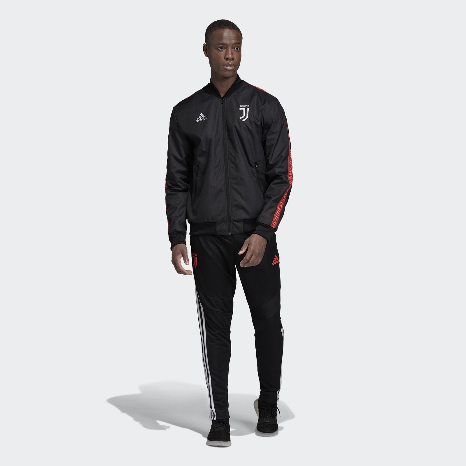 juventus anthem jacket black