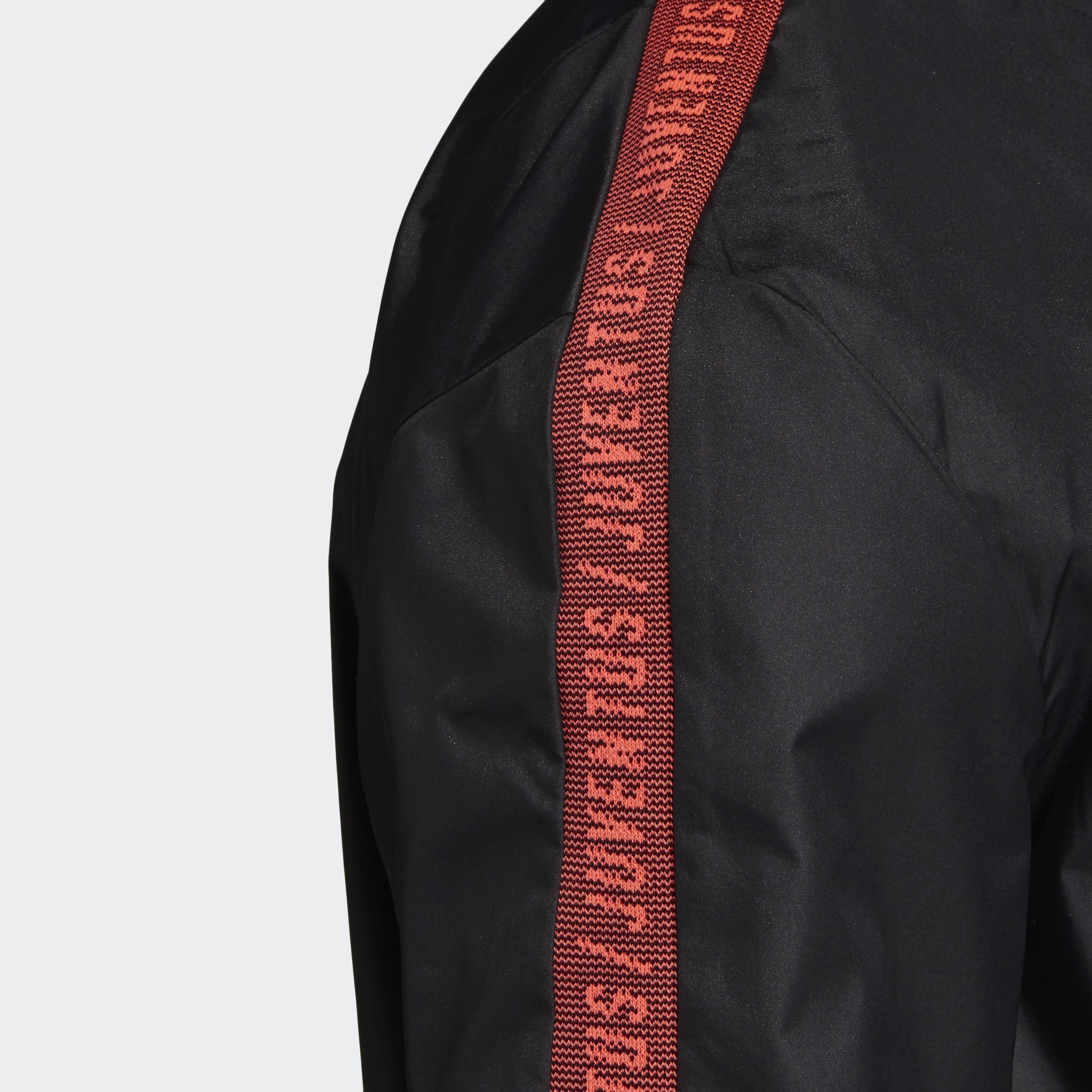 Men's Juventus Anthem Jacket - Black/Turbo
