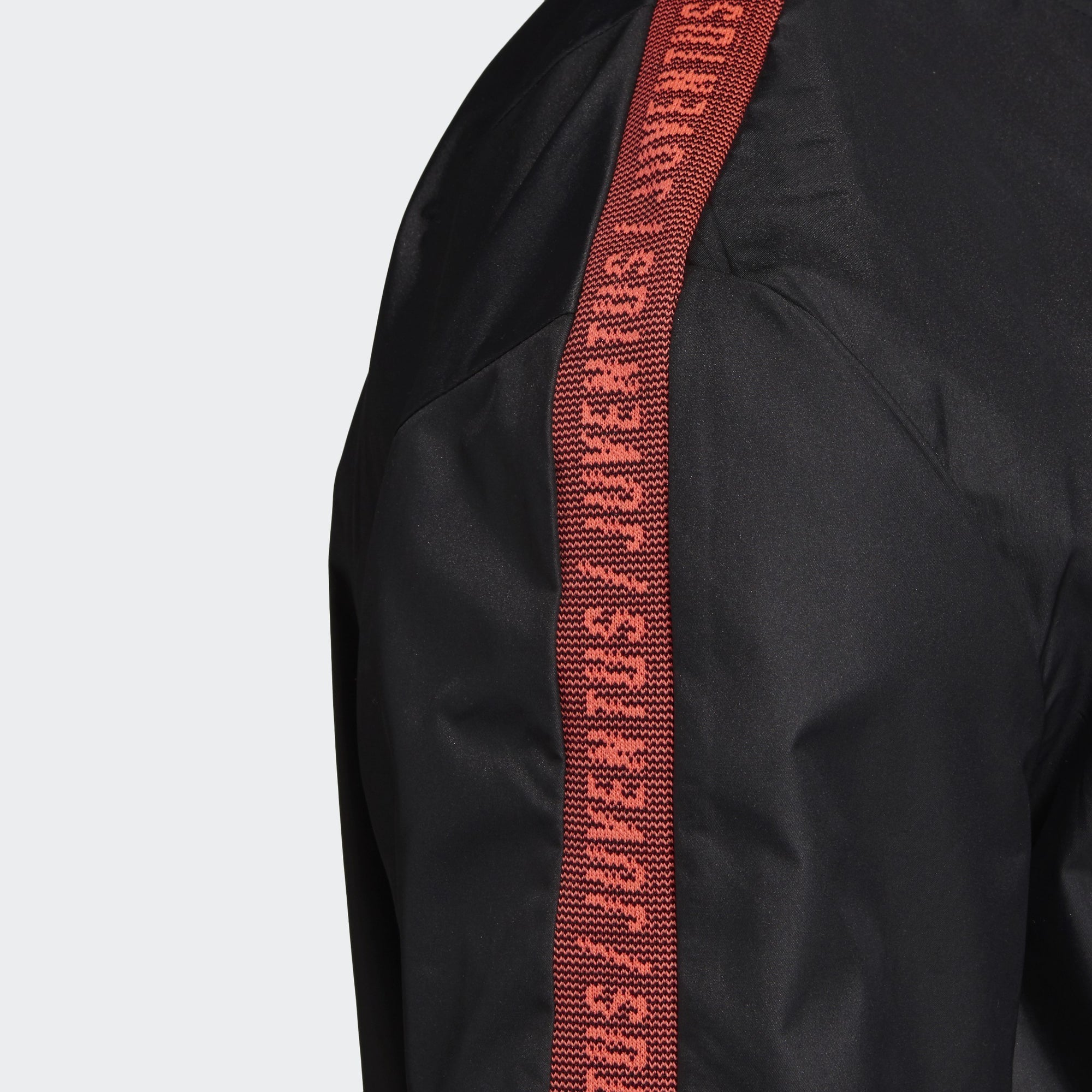 Men's Juventus Anthem Jacket - Black/Turbo