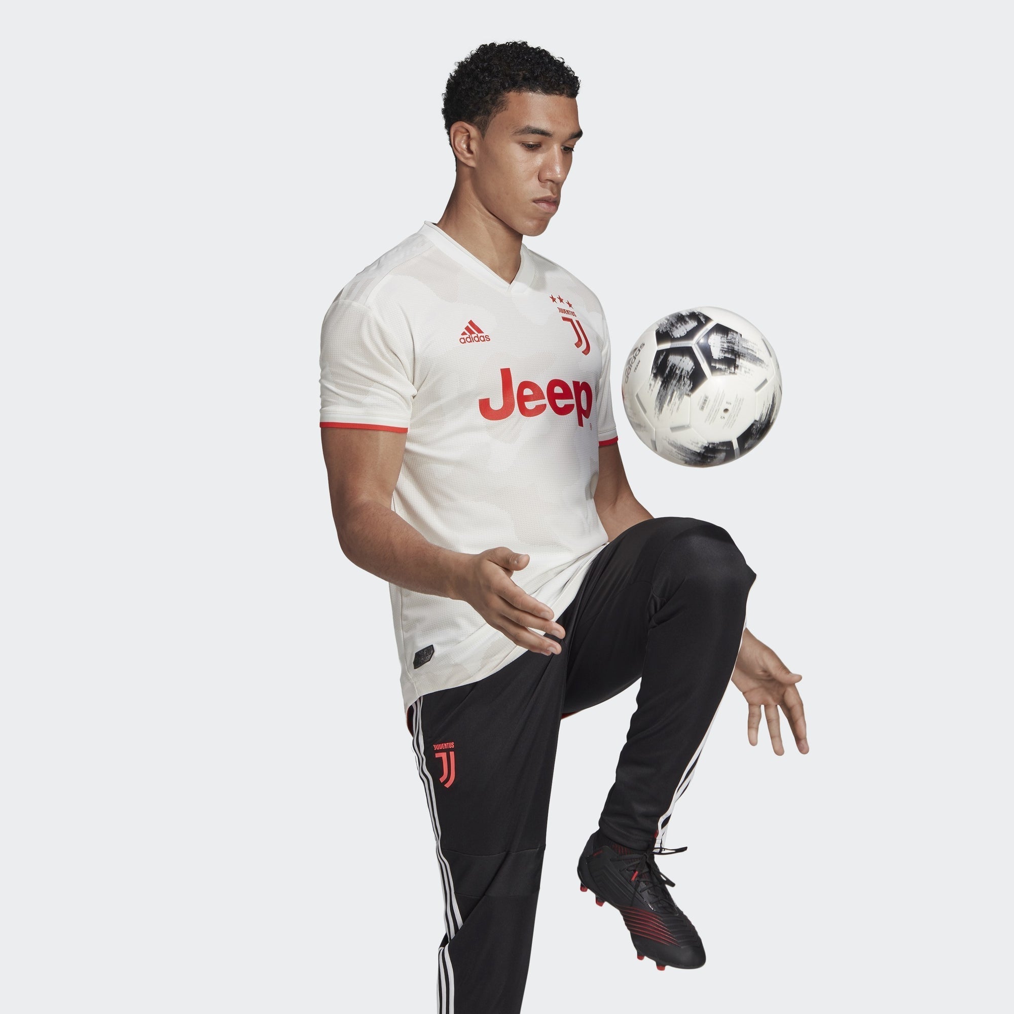 Juventus Authentic Away Jersey 19/20 - DW5462-ADIDAS by Adidas | Available at Niky's Sports