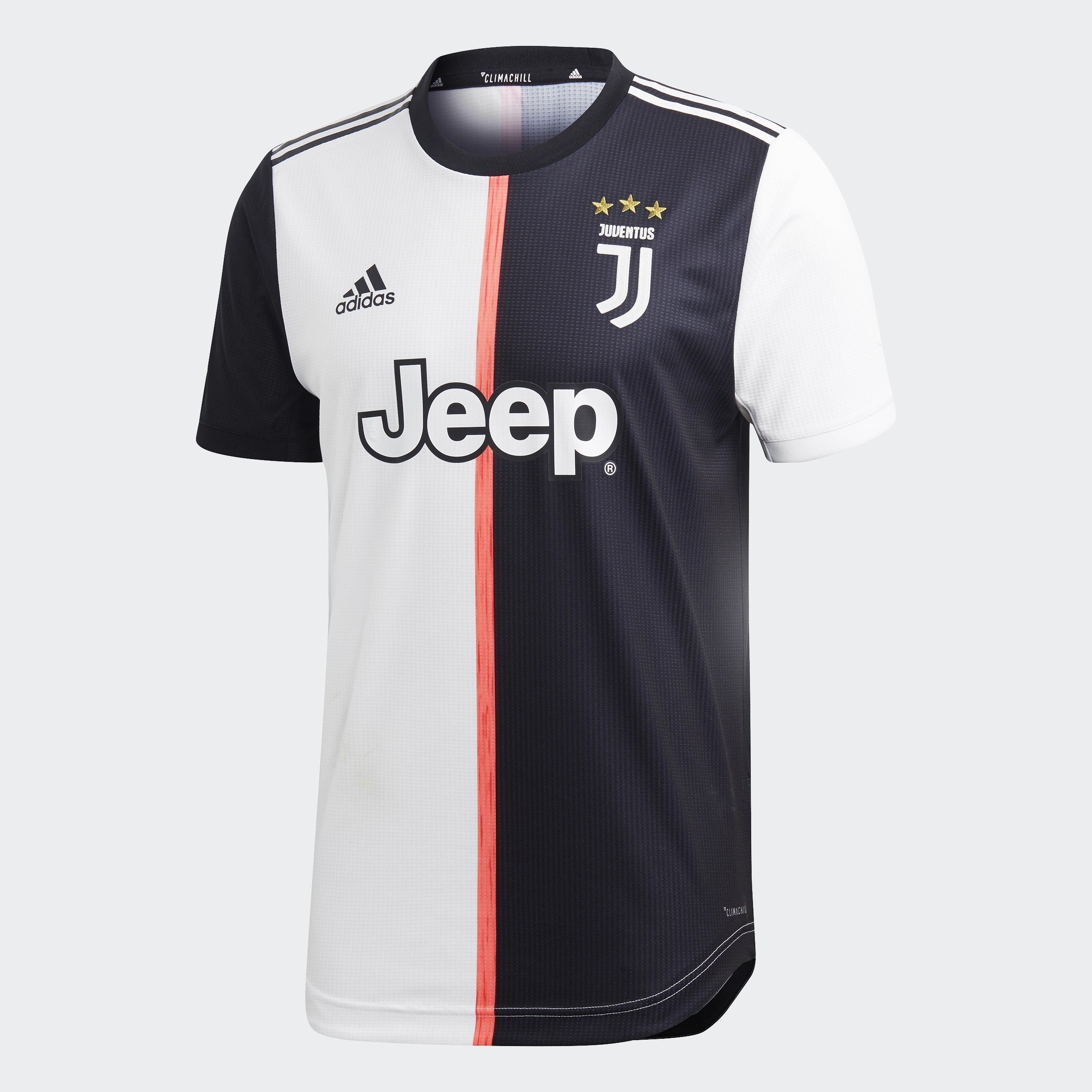 Juventus Home Authentic Jersey - DW5456-ADIDAS by Adidas | Available at Niky's Sports