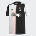Kid's Juventus 19/20 Home Jersey - Black/White - DW5453-ADIDAS by Adidas | Available at Niky's Sports