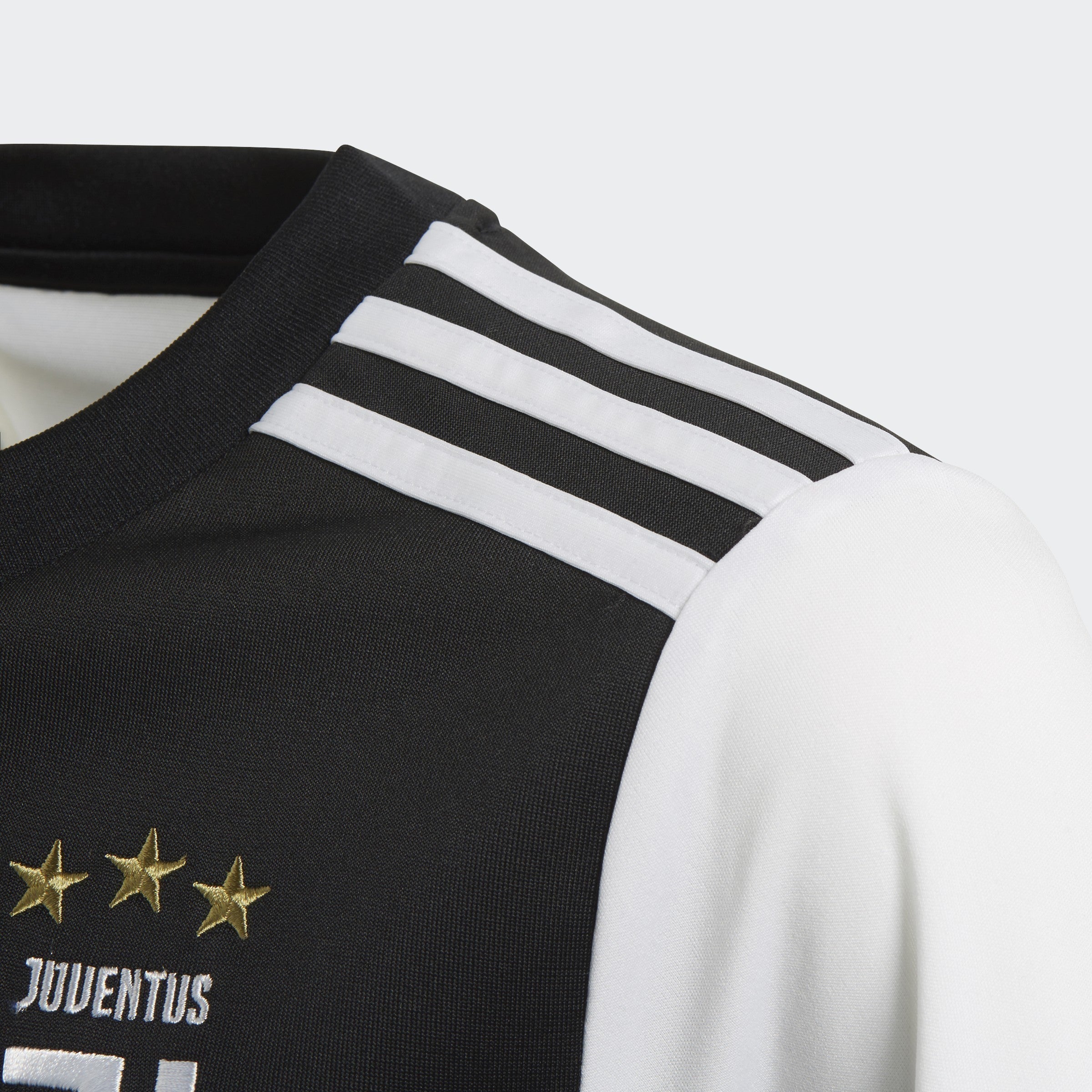 Kid's Juventus 19/20 Home Jersey - Black/White - DW5453-ADIDAS by Adidas | Available at Niky's Sports