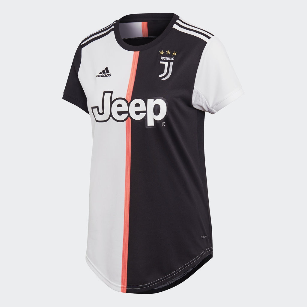 Women s Juventus Home Jersey Black White