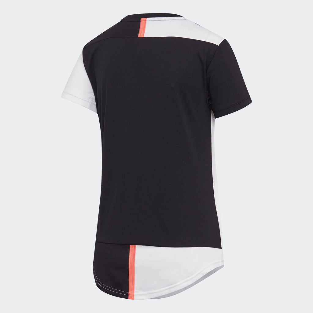 Women's Juventus Home Jersey - Black/White