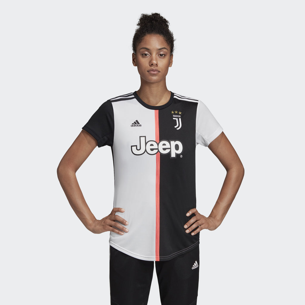 Women's Juventus Home Jersey - Black/White