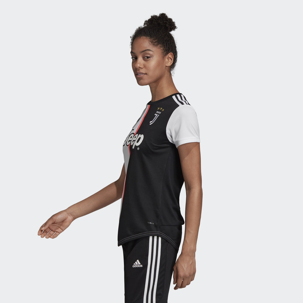 Women's Juventus Home Jersey - Black/White
