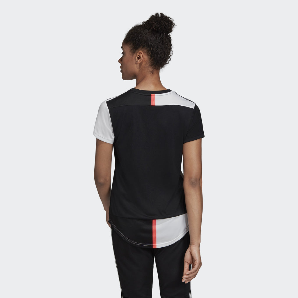 Women's Juventus Home Jersey - Black/White