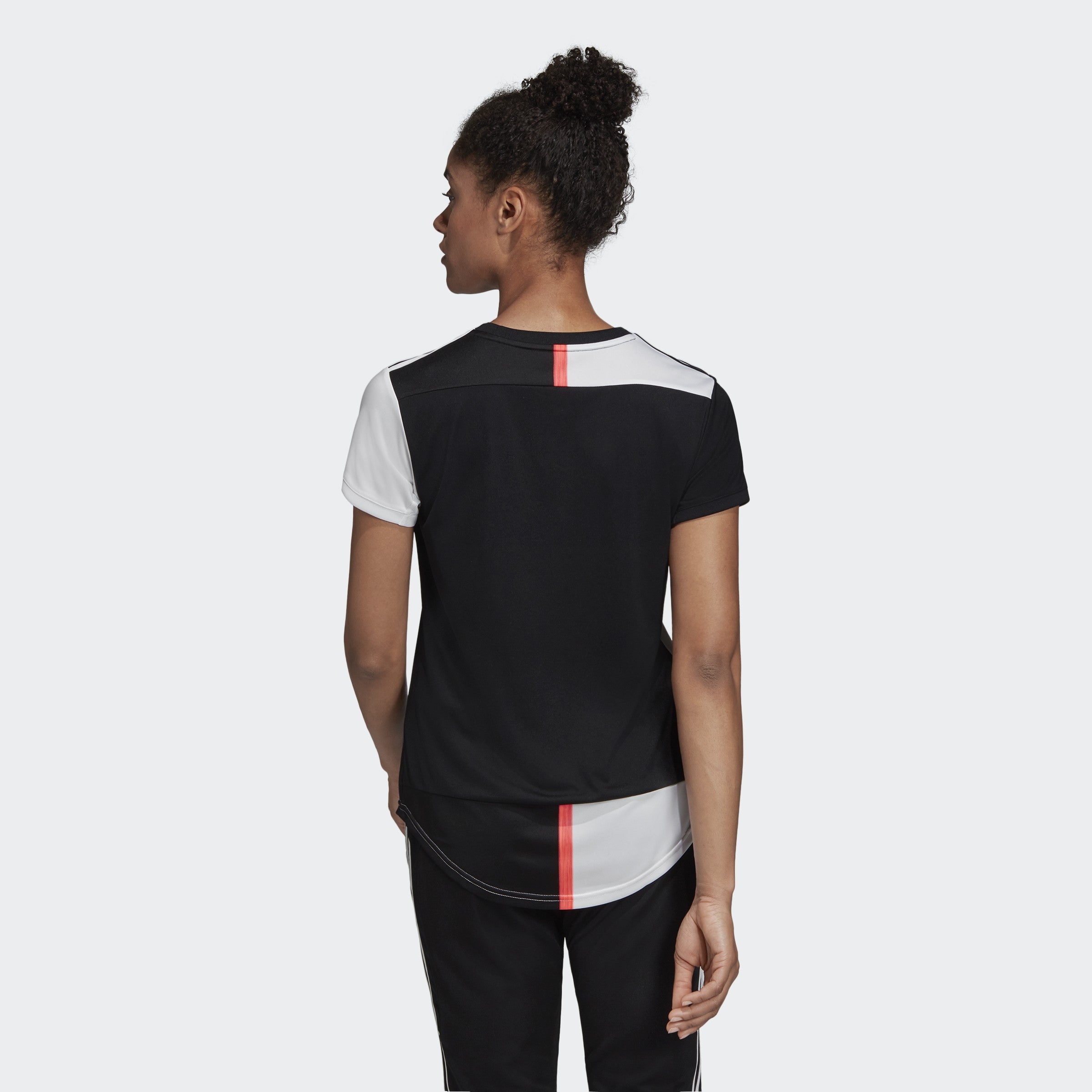 Women's Juventus Home Jersey - Black/White