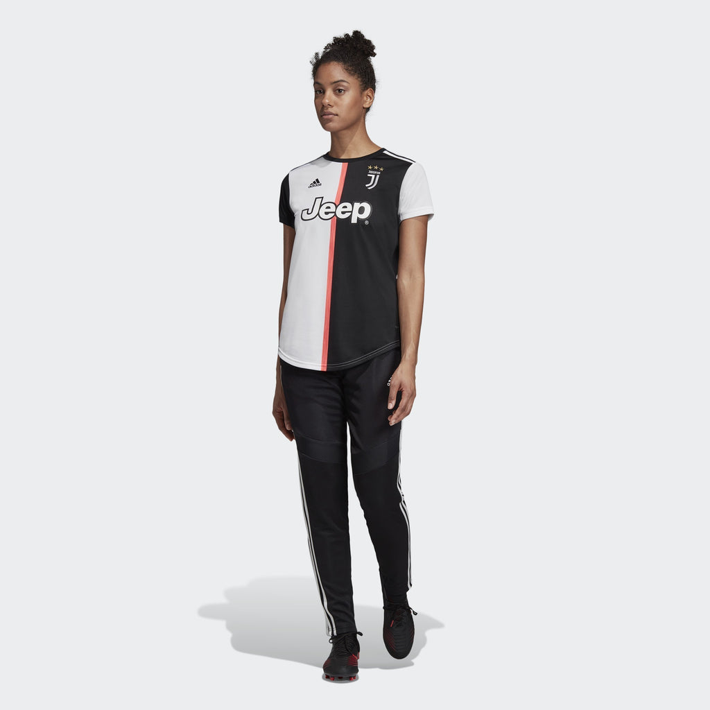 Women's Juventus Home Jersey - Black/White