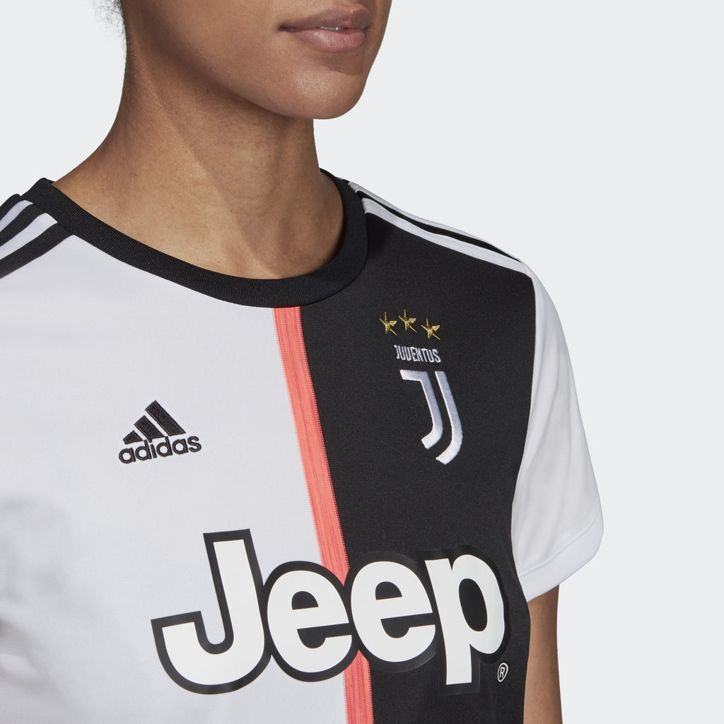 Women's Juventus Home Jersey - Black/White