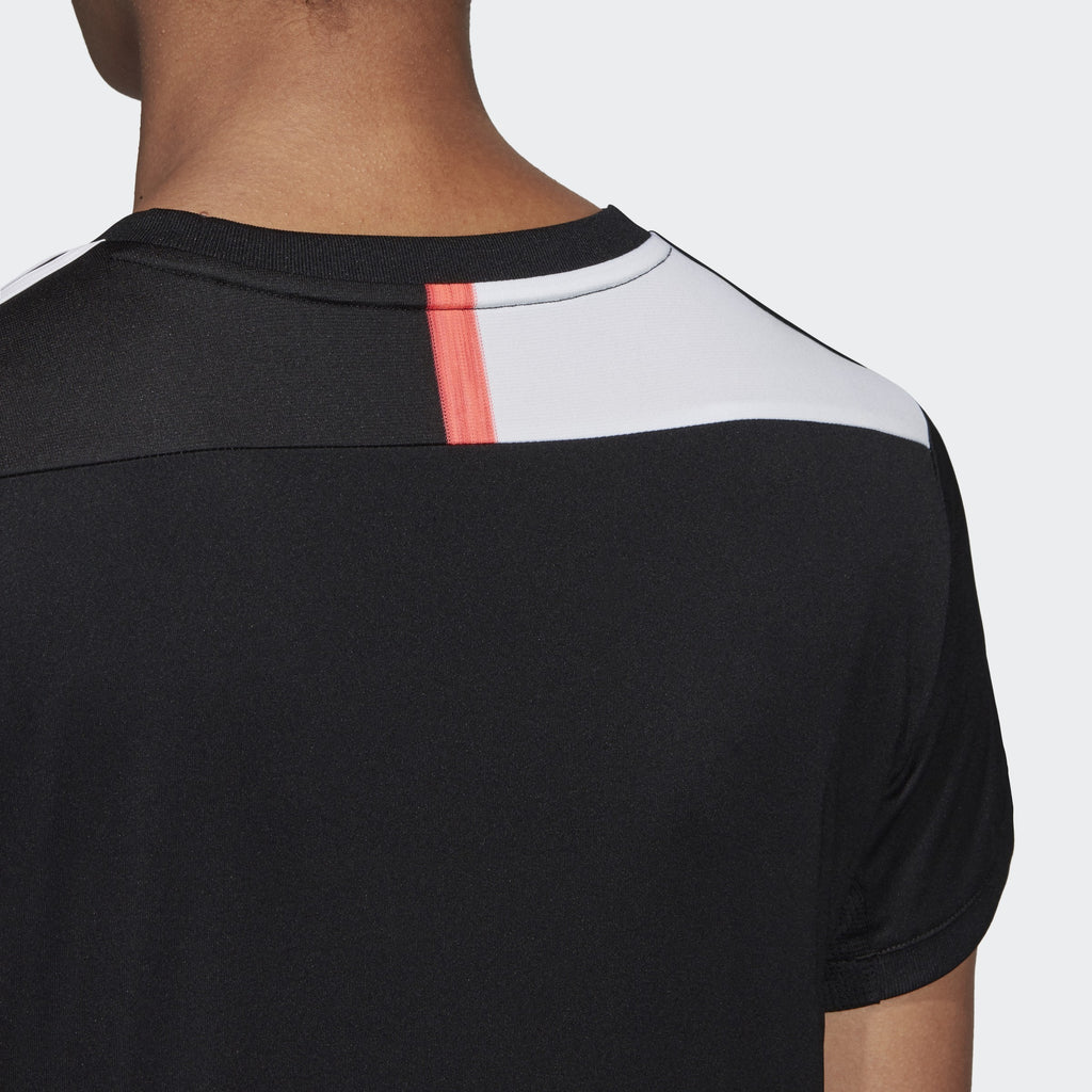 Women's Juventus Home Jersey - Black/White