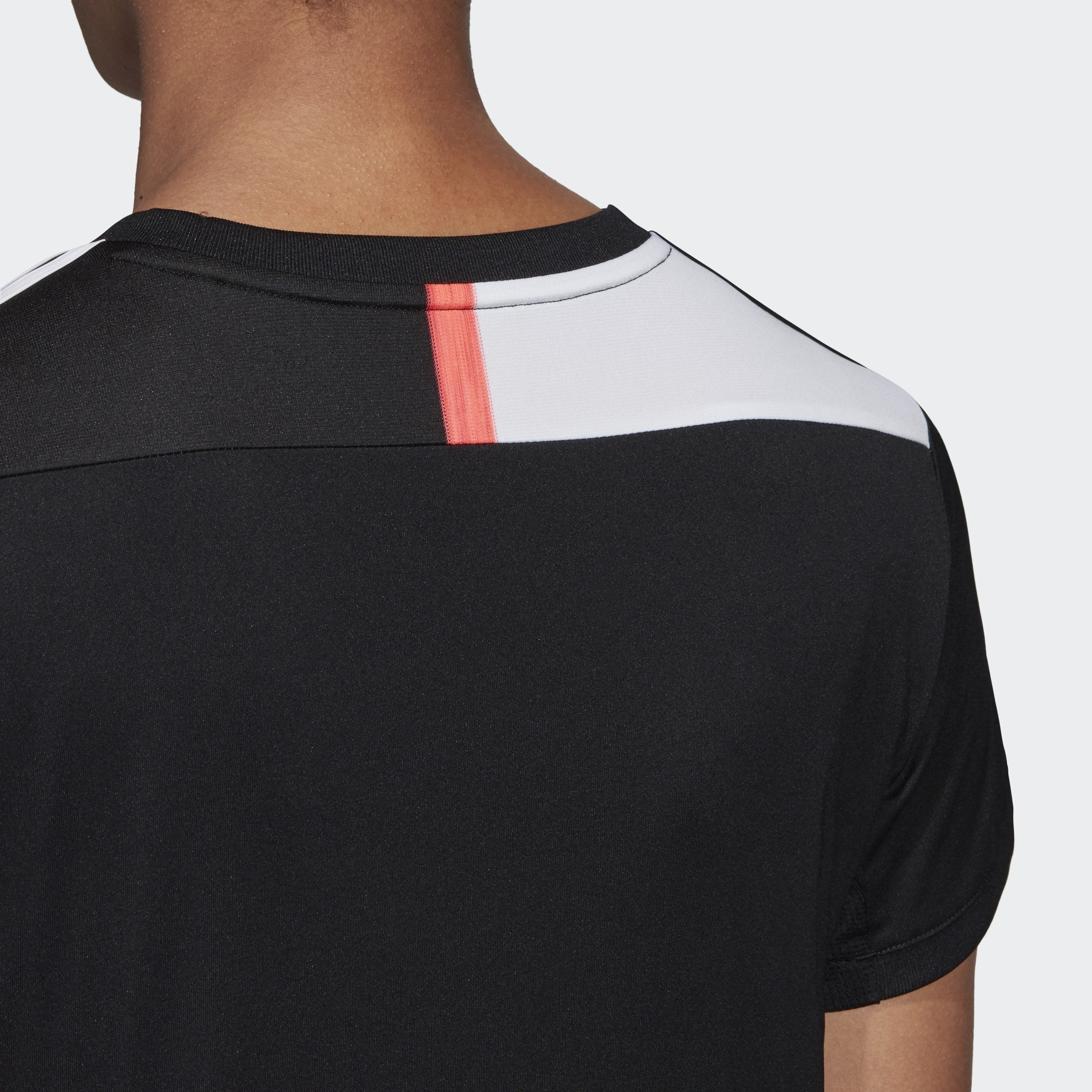 Women's Juventus Home Jersey - Black/White