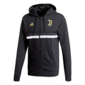 Juventus Full Zip Hoodie - FR4234-ADIDAS by Adidas | Available at Niky's Sports