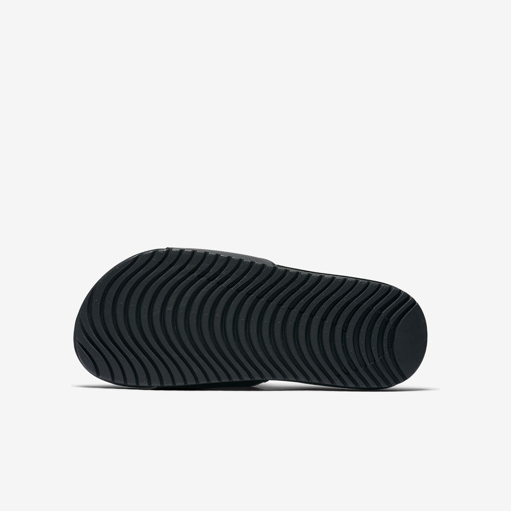 Kid's Kawa Slides - Black/Pink - 819353-001-NIKE by Nike | Available at Niky's Sports