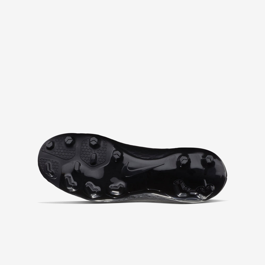 Kid's Hypervenom Phantom 3 Academy FG Soccer Cleats - Black/Light Crimson - AJ4119-001-NIKE by Nike | Available at Niky's Sports