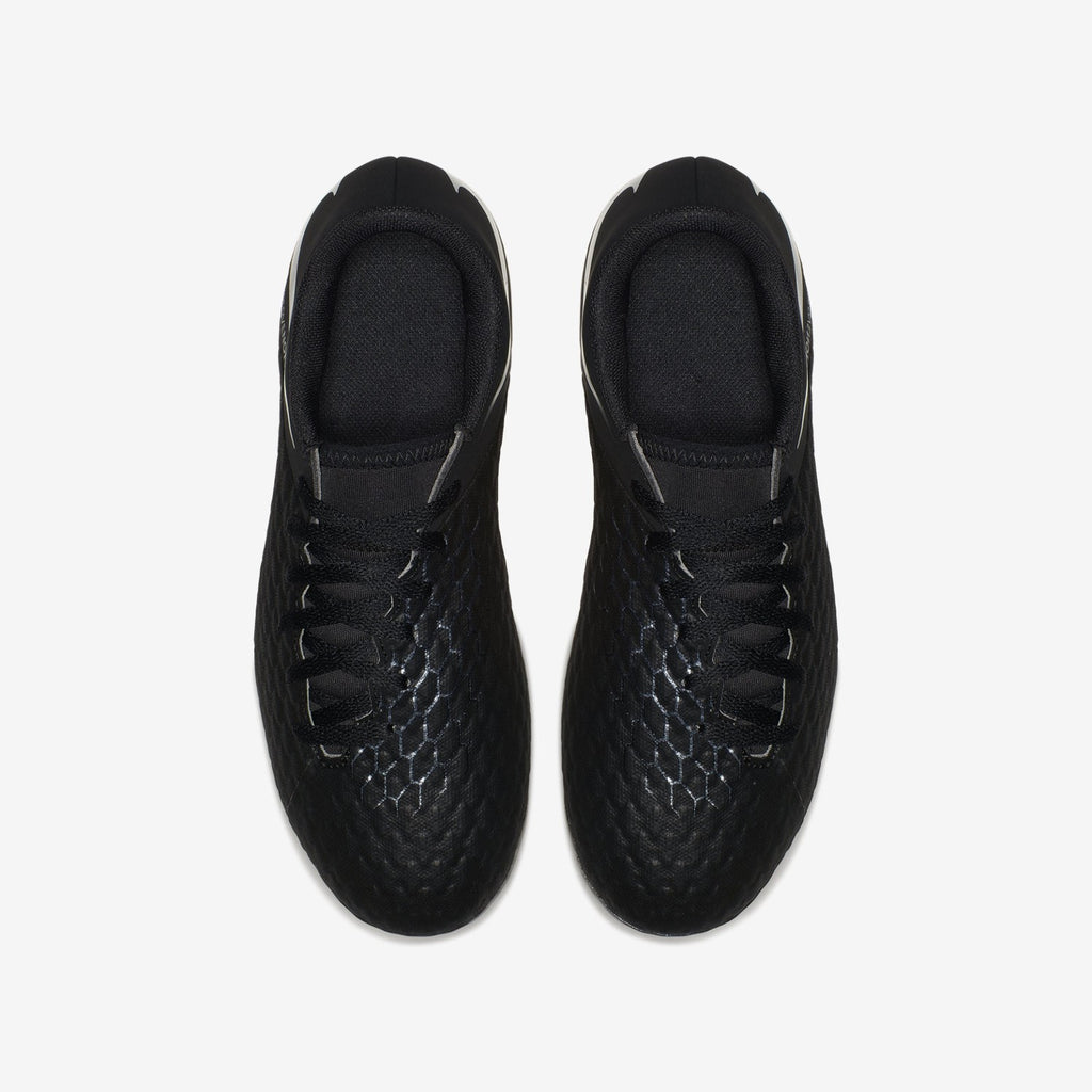 Kid's Hypervenom Phantom 3 Academy FG Soccer Cleats - Black/Light Crimson - AJ4119-001-NIKE by Nike | Available at Niky's Sports